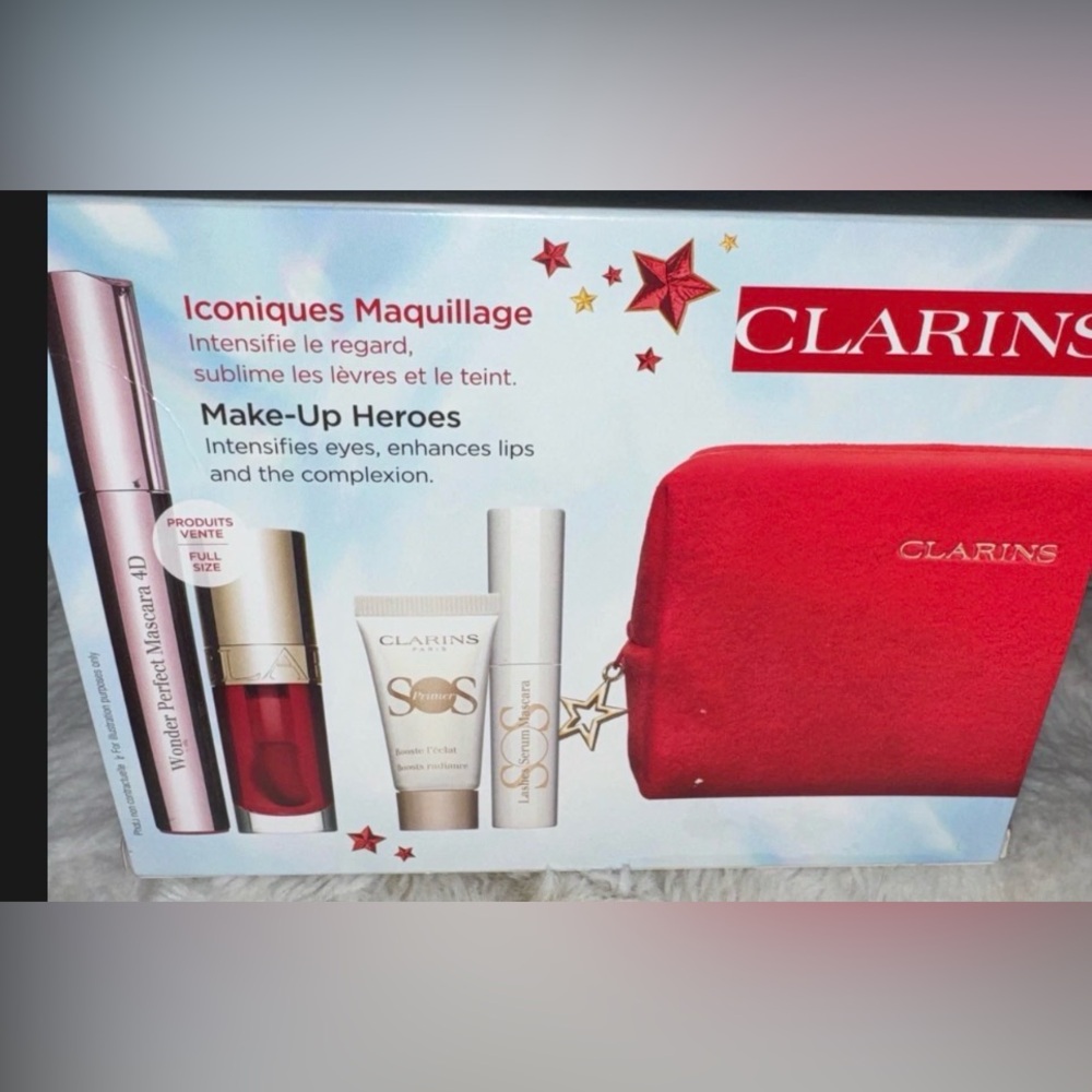 Clarins Wonder Perfect Mascara 4D - Black